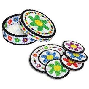flower-coaster-set