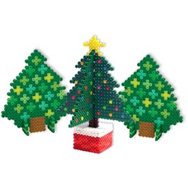 3d-christmas-trees